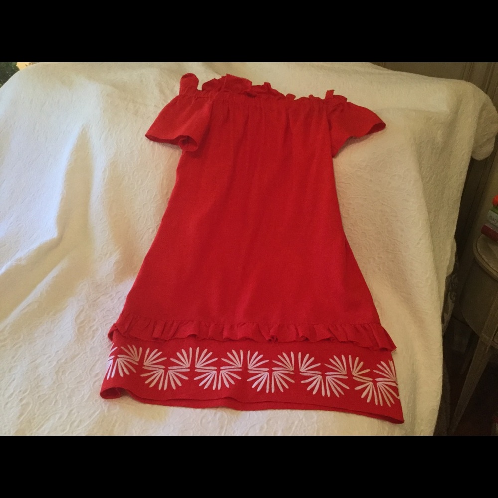 Linen style dress